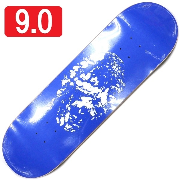 BAKER スケートボードデッキ 8インチ 青色グラフィック 楽天市場