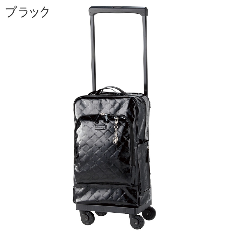 超美品 SWANY スワニー キャリーケース 4輪 ペイズリー 超美品 SWANY