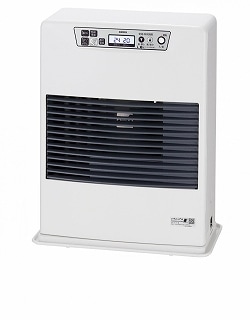 長府製作所 サンポット 石油ストーブ FF式 温風コンパクトタイプ FF