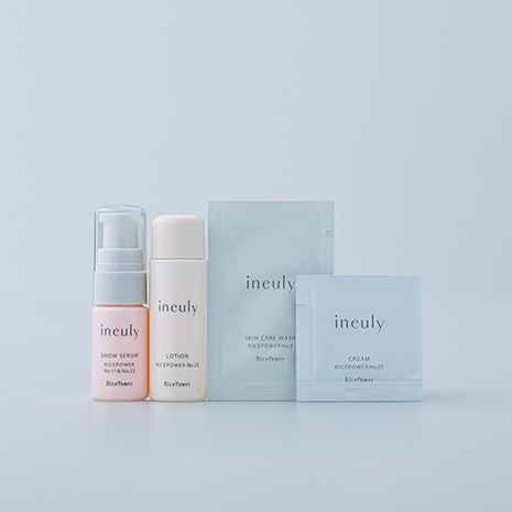 イニューリィ トライアルセット | すべての商品 | PRODUCT｜ineuly｜勇