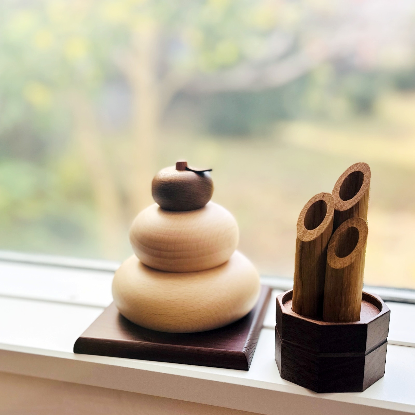 木製 鏡餅＆門松』 | Events（各種イベント） | Ricod