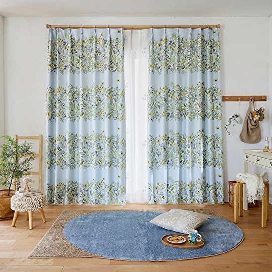 rady トロピカルフラワー カーテン 178cm 新品未使用未開封 Rady rady