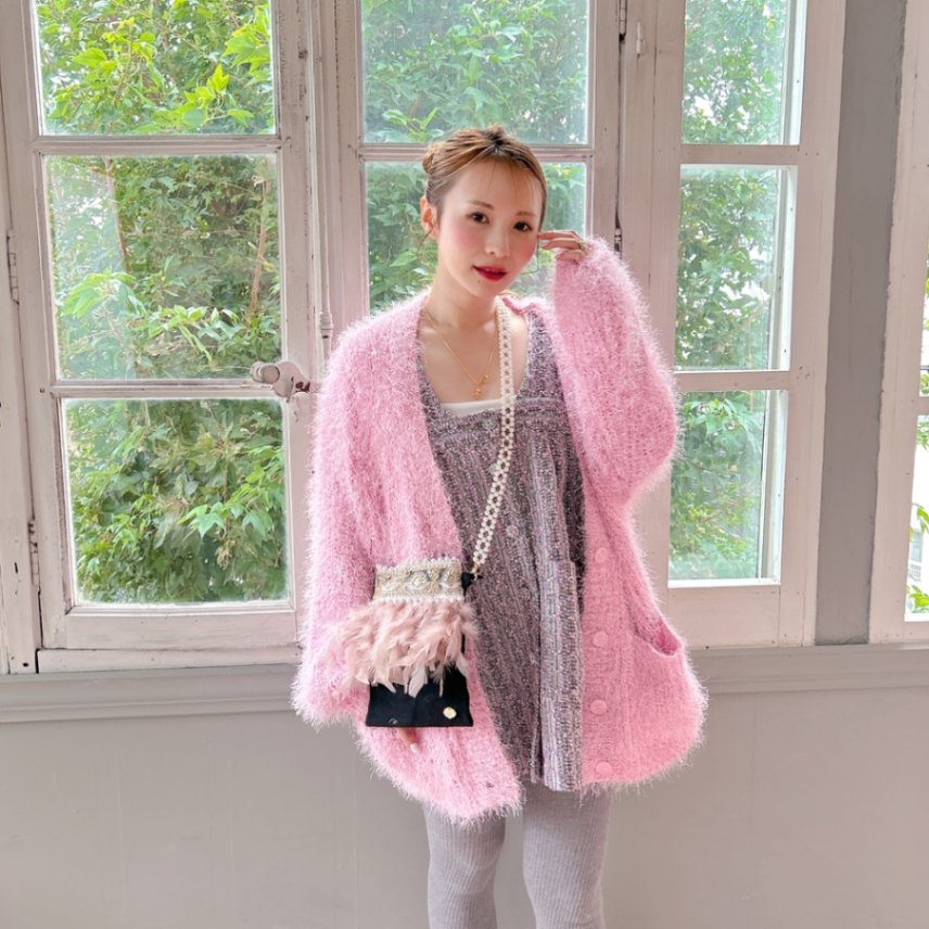 share spiritシェアスピリット9万ニットガウンカーディガンy2k 【公式