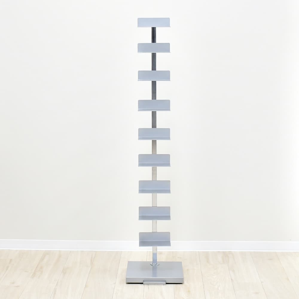 Tsum dock ブックタワー【隠しキャスター付・プレミアムタイプ10段