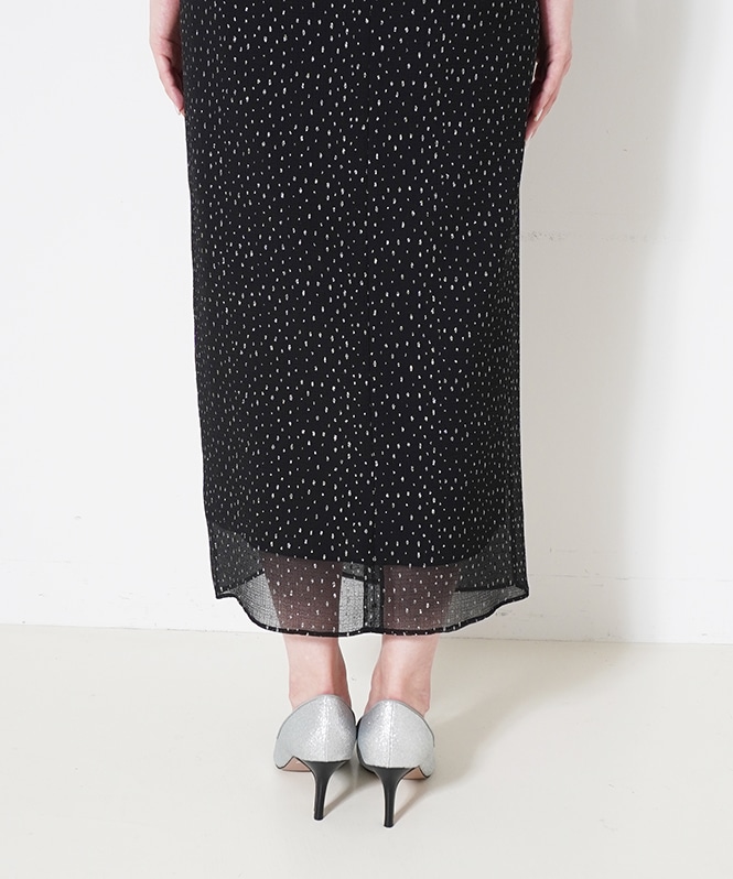 ラメドビースリットドレス | DRESS,DRESS | ROOM903 online