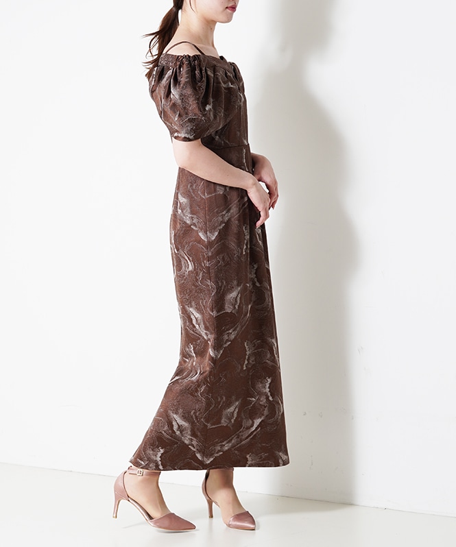 Docking big ribbon dress□ | ALL ITEM | ROOM903 online