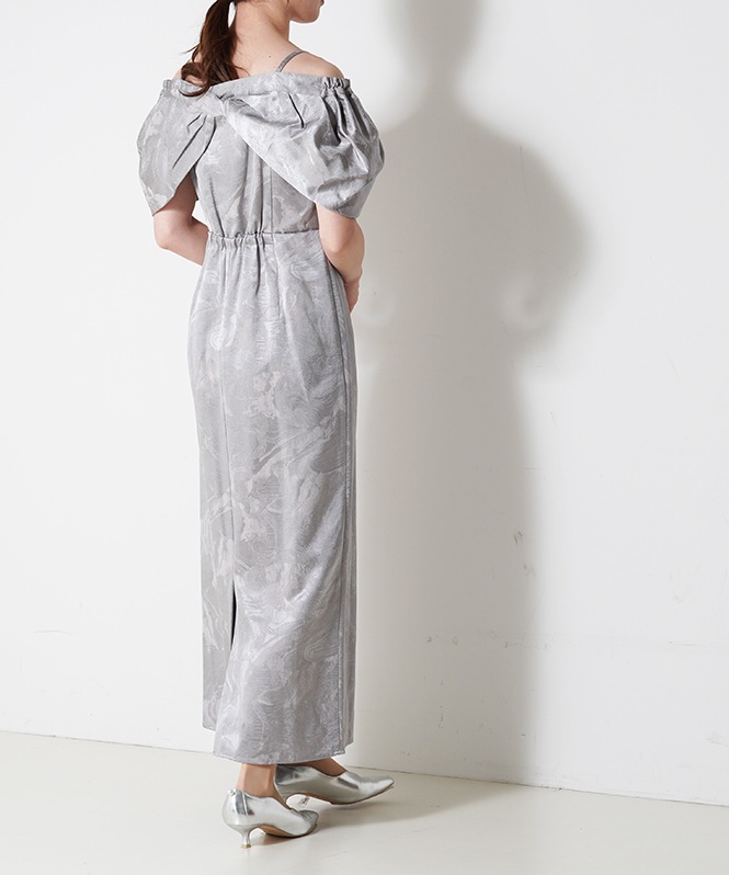 Docking big ribbon dress□ | ALL ITEM | ROOM903 online