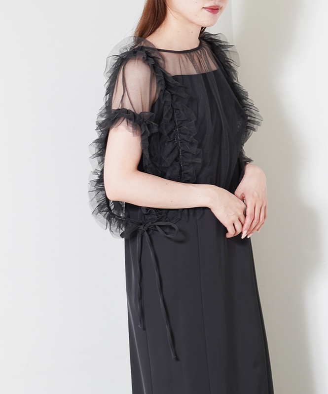 Frill big shiape setup | DRESS,DRESS | ROOM903 online