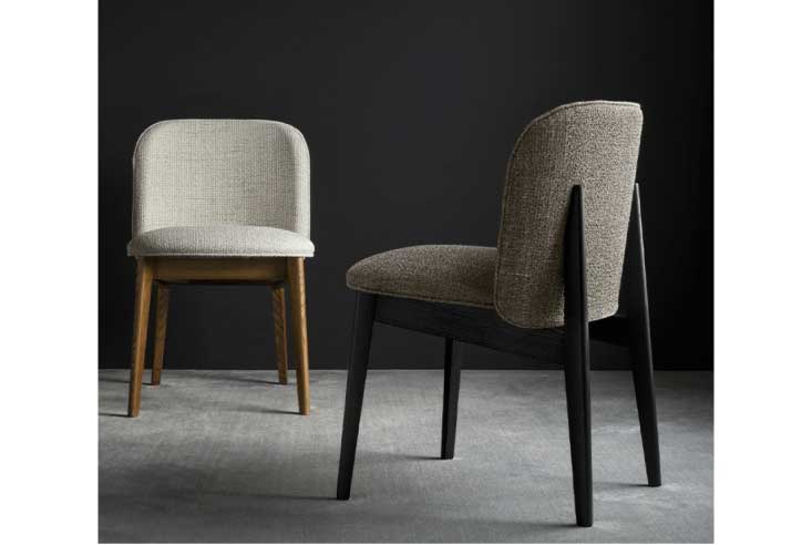 ダイニングチェア Calligaris(カリガリス) Abrey(アブレイ) P201/SLV