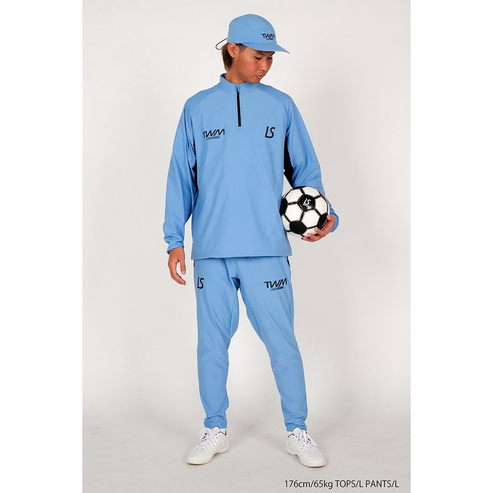 割引セール 20％OFF】LUZeSOMBRA/ルースイソンブラ ハーフジップ