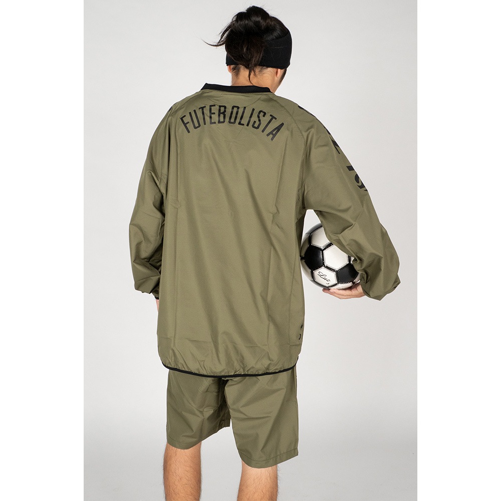 ドミンゴ PAA PRIMEFLEX PULLOVER TOP ルースイソンブラ Domingo