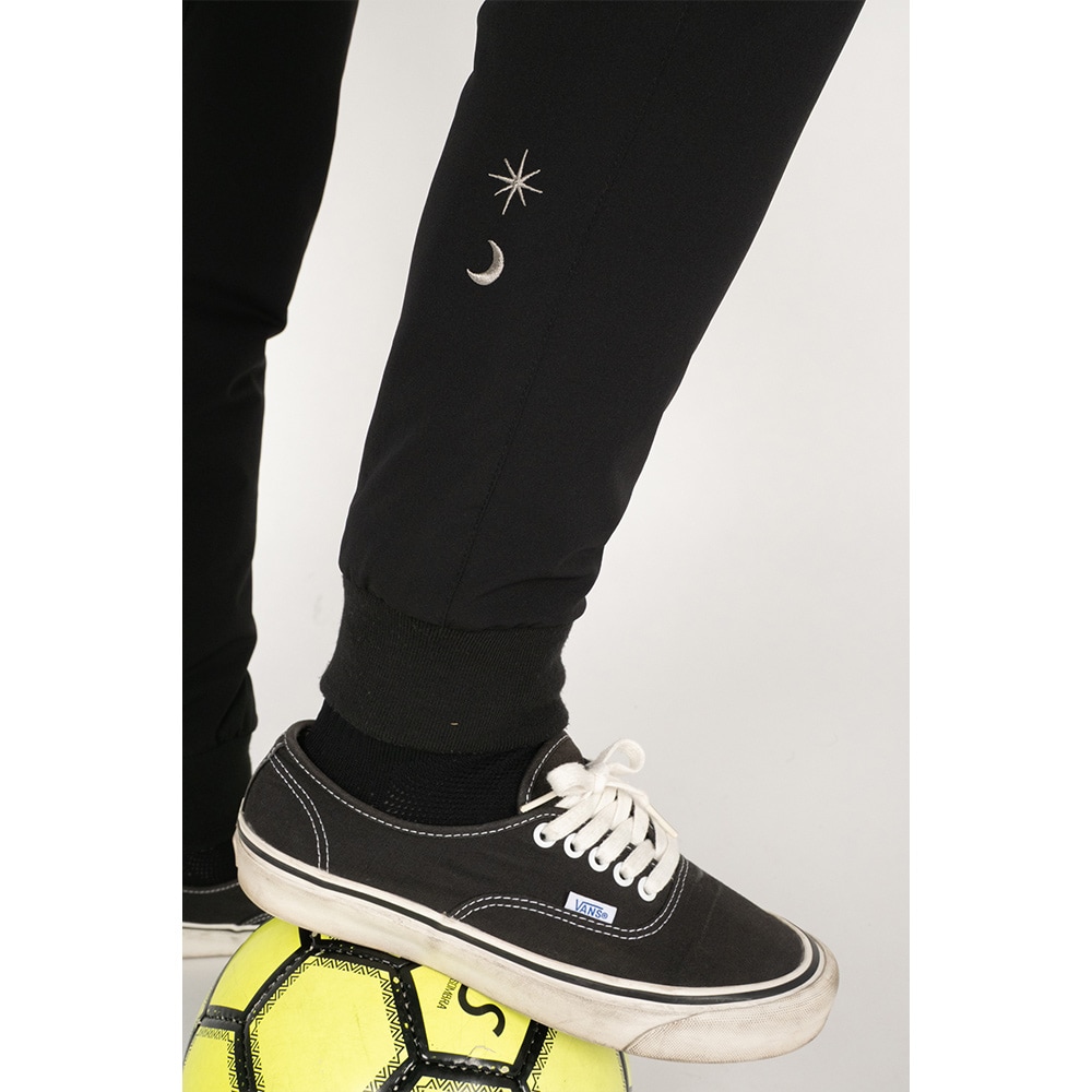 Lサイズ ルースイソンブラ トリカゴパンツ中綿入り ブラック Lサイズ