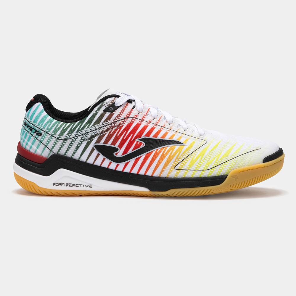 JOMA/ホマ フットサルシューズ INVICTO 2516 WHITE MULTICOLOR INDOOR