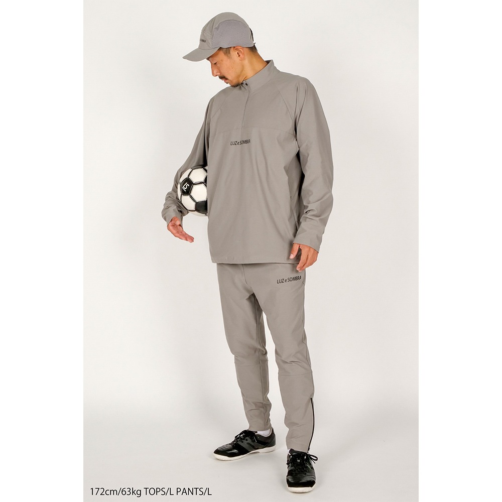 割引セール 20％OFF】LUZeSOMBRA/ルースイソンブラ ハーフジップ