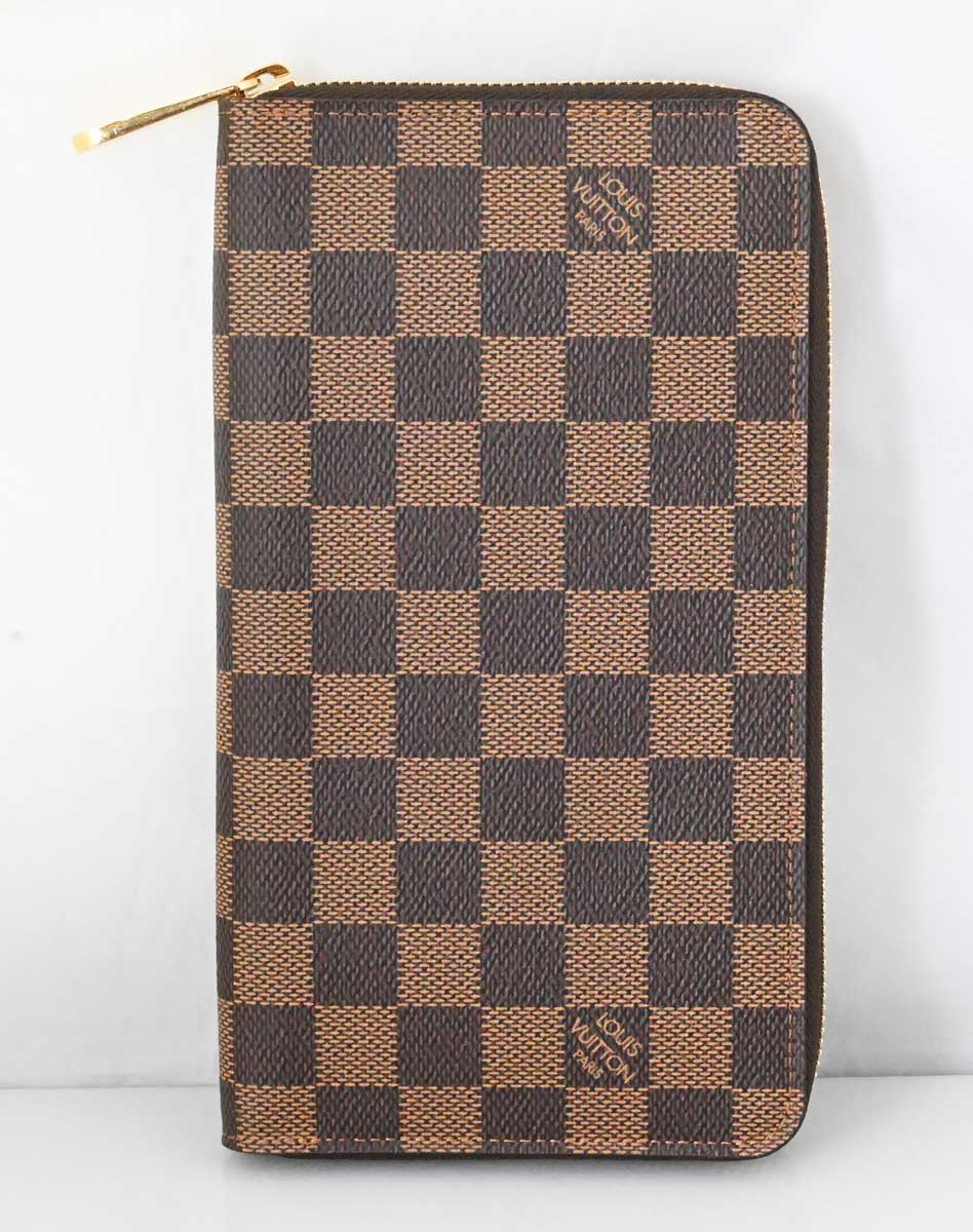 ルイ・ヴィトン ルイヴィトン LOUIS VUITTON ダミエ ジッピー