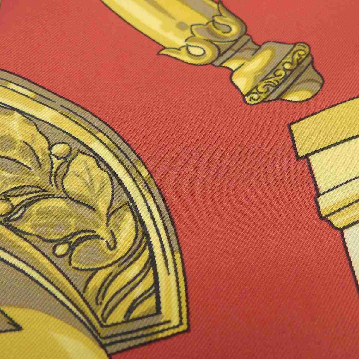 エルメス HERMES カレ90 馬車のランタン FEUX DE ROUTE スカーフ