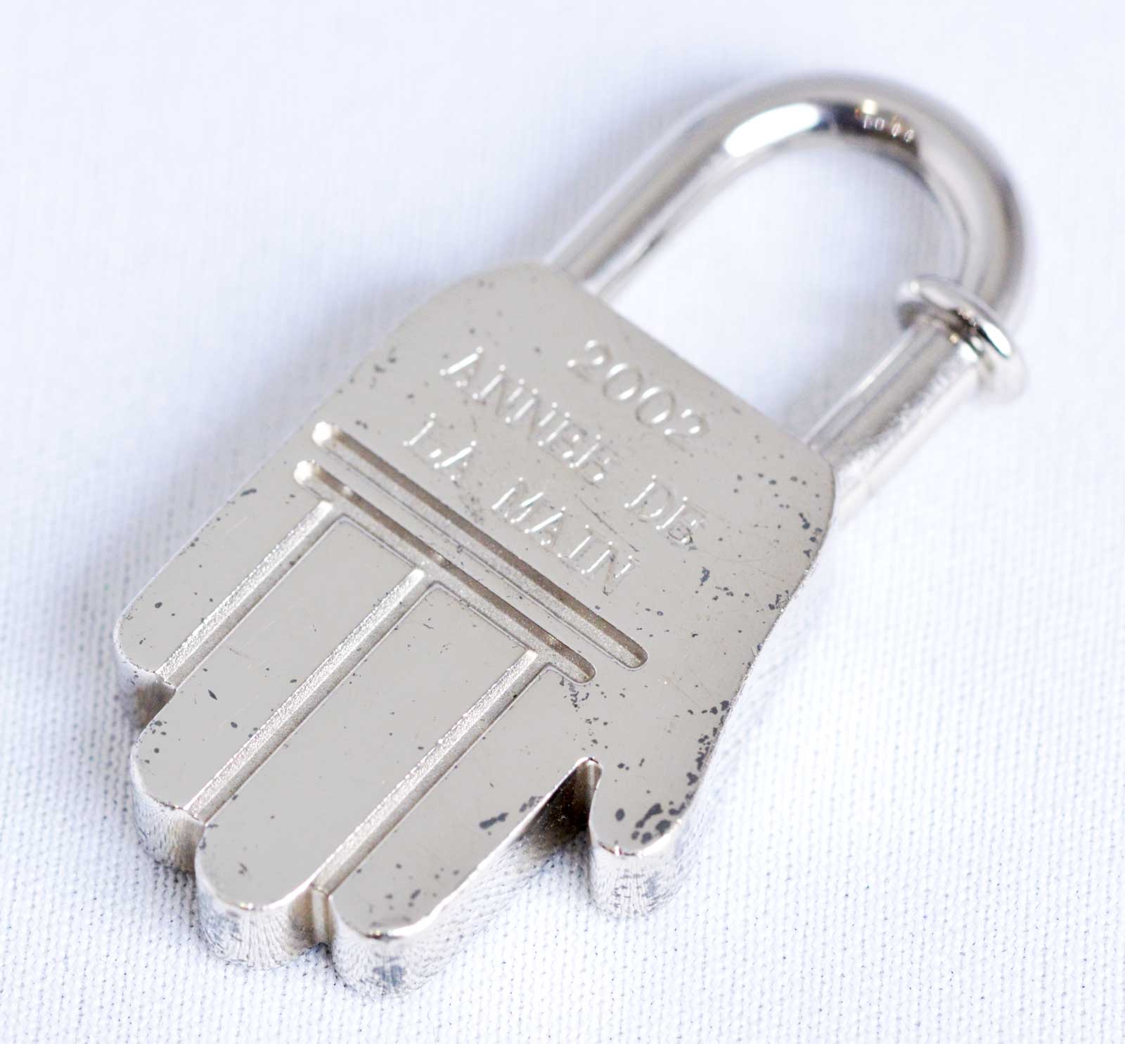 エルメス HERMES 2002年限定 カデナ ANNEE DE LA MAIN ハンド 小物