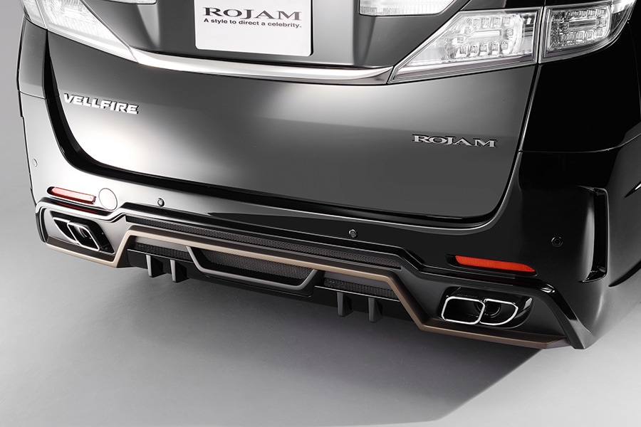 アルファード 20系 マフラーカッター | DTM エキゾーストシステム