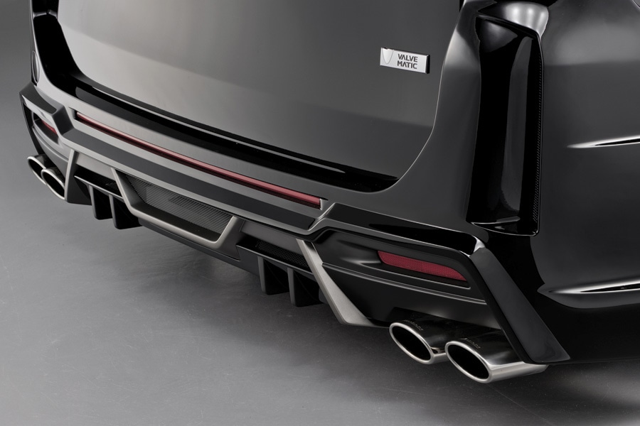 ヴォクシー・ノア 70系 DTMエキゾーストシステム 4本出しマフラー