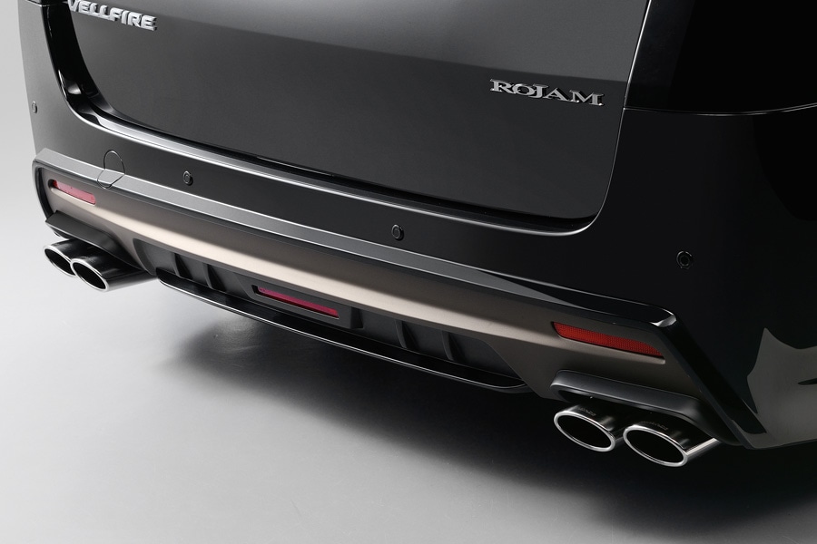 アルファード 20系 DTMエキゾーストシステム Ver.1 4本出しマフラー