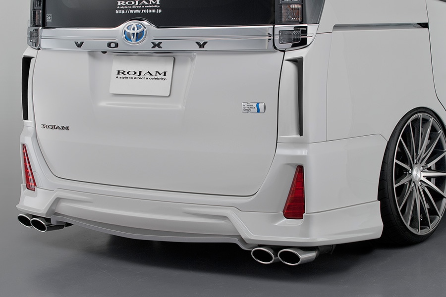 ヴォクシー・ノア 80系 ハイブリッド DTMエキゾーストシステム 4本出し