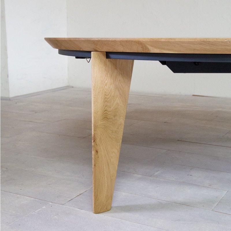 EN kotatsu table｜エンコタツテーブル コナラ無垢材 丸型・円形