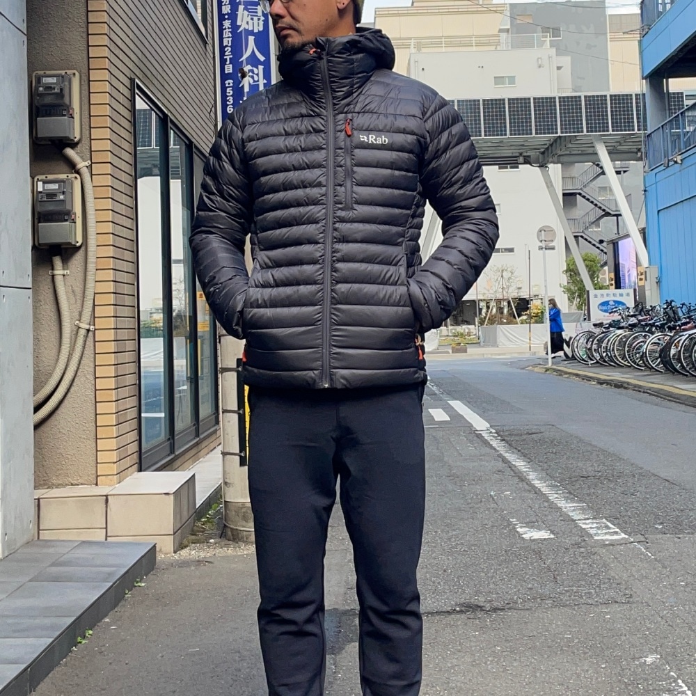 Rab Microlight Alpine Down Jacket Men's / ラブ マイクロライト