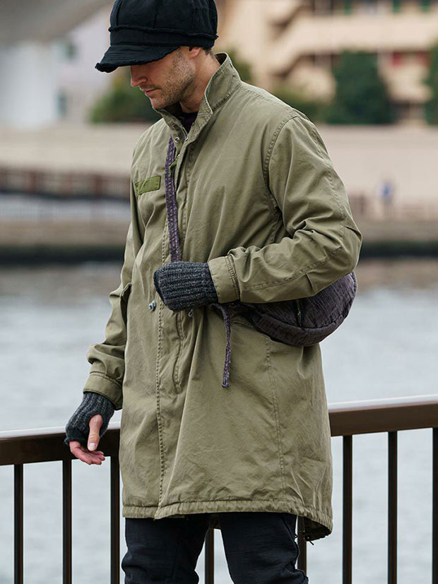 wjk Neo M65 fishtail parka / khaki | ALL ITEM | rumbleFISH