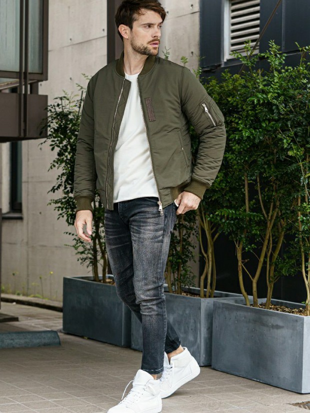 wjk CORDURA MA-1 / KHAKI | ALL ITEM | rumbleFISH / ランブルフィッシュ