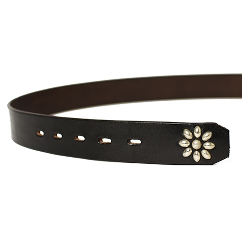 HTC Belt End Only #Flower Studs 1.25 : STANDARD CALIFORNIA