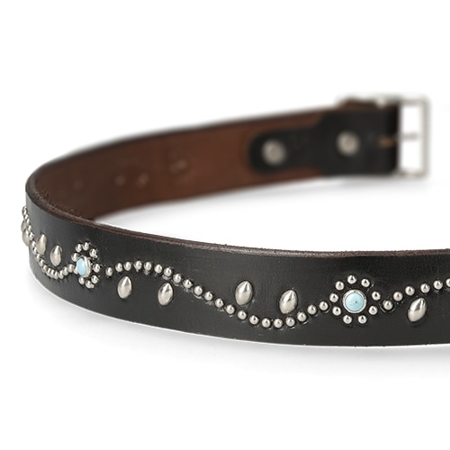 HTC Belt #SN-32 Turquoise 1.25 W/End : STANDARD CALIFORNIA