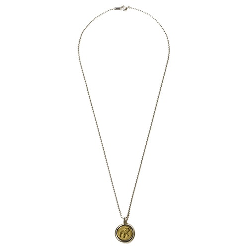 Button Works Lucky Penny T-Bar Silver Bracelet : STANDARD