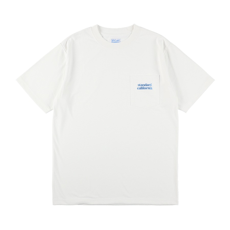 SD Tech Dry Active Logo Pocket T : STANDARD CALIFORNIA OFFICIAL