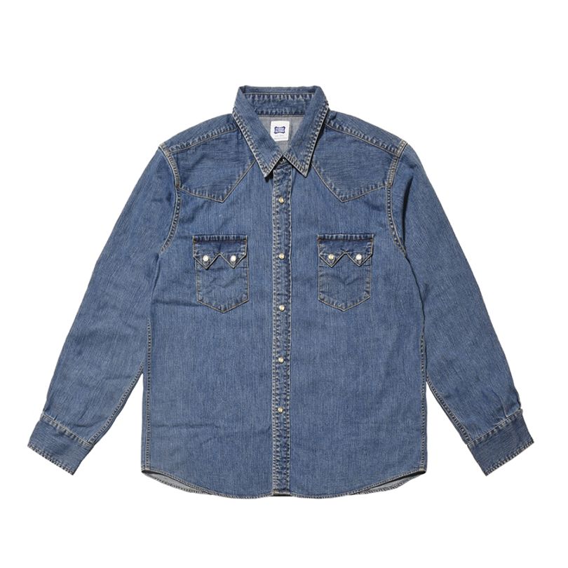 SD Denim Western Shirt - Official Store Limited : STANDARD