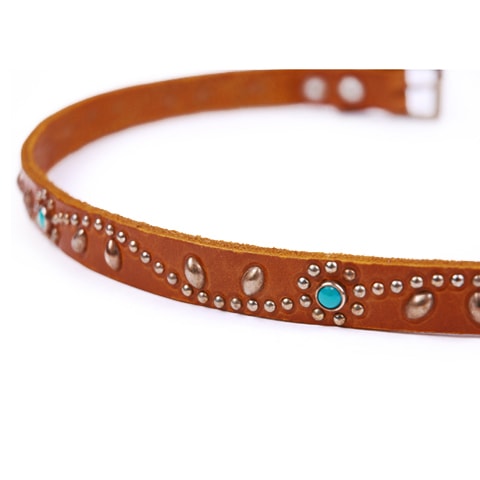 HTC Belt #SN-32 Turquoise : STANDARD CALIFORNIA OFFICIAL ONLINE STORE