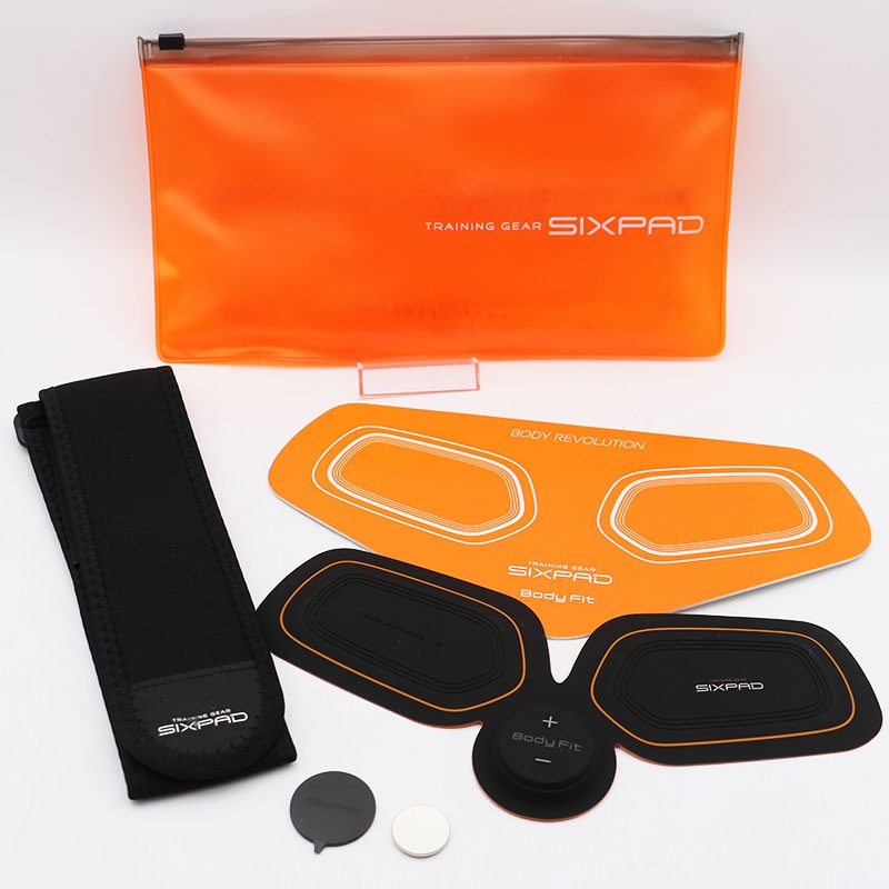 SIXPAD トレーニングマシン ゲルシート body revolution シックス
