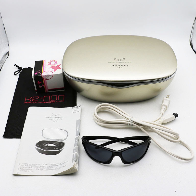 ケノン 家庭用脱毛器 ゴールド Ke-non NIPL-2080 KE-NON KE-NON NIPL-2080