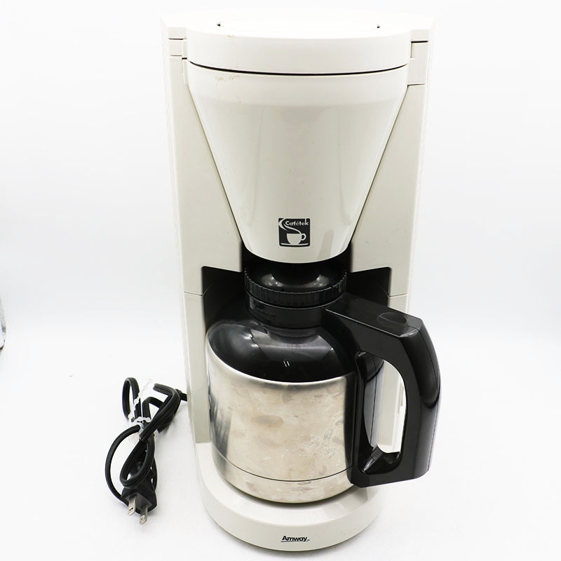 ◇アムウェイ コーヒーメーカー カフェテック E-5072J 2014年製 中古並
