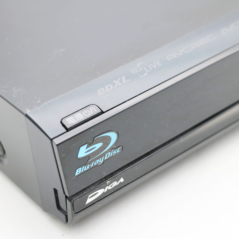 □Panasonic パナソニック DIGA ディーガ DMR-BR590-K ブルーレイ