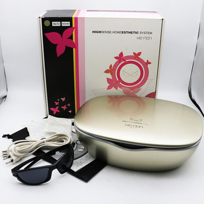 ケノン 高性能ホームエステシステム 脱毛器 【公式通販】