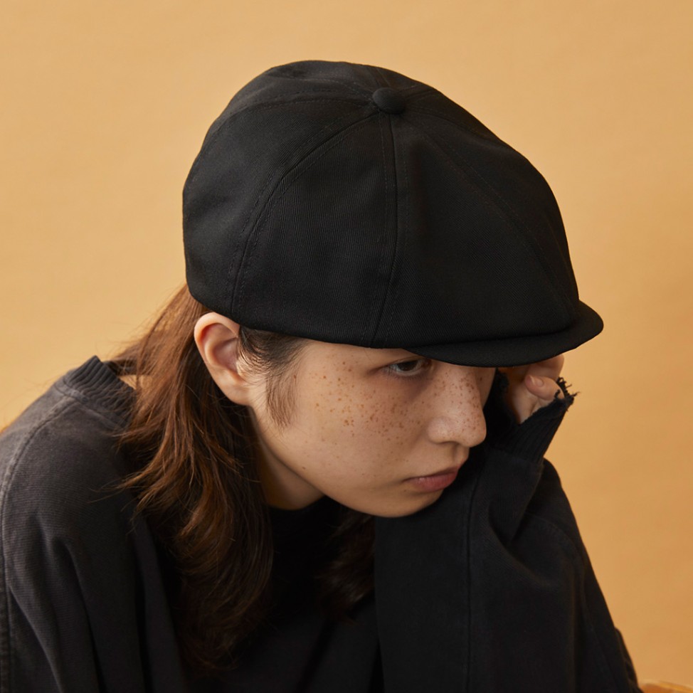 CPH カワシマタカヒロ レザー キャスケット M/L CPH カワシマタカヒロ