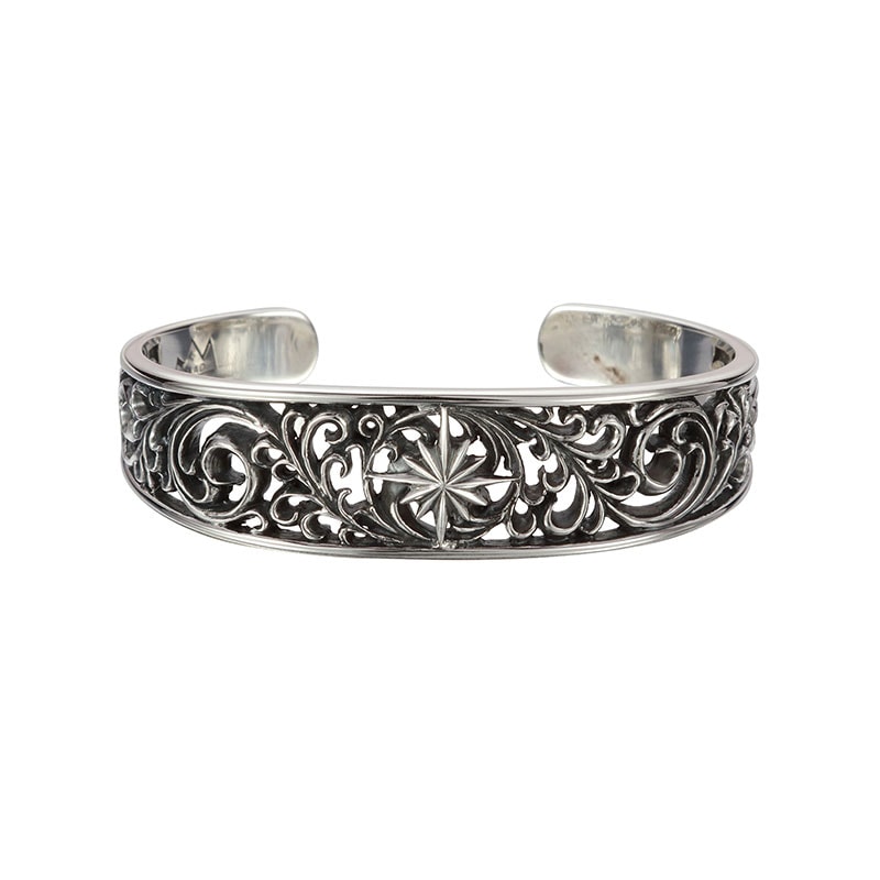 サンシンボル シルバー925バングル｜全てのシルバーアクセサリー