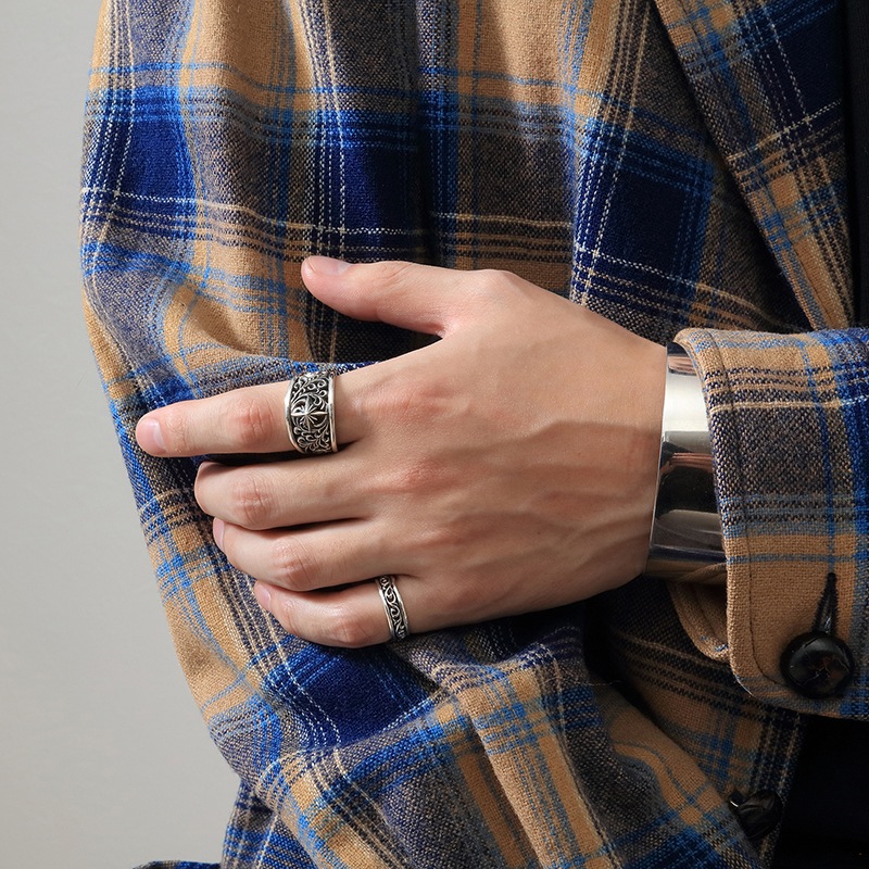 アラベスク サンシンボル シルバー925リング/指輪｜全てのシルバー