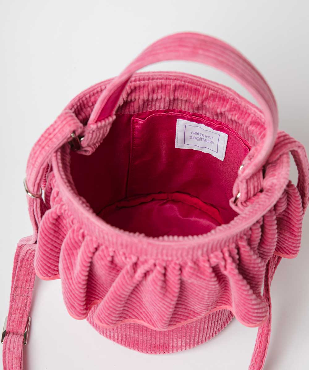 シティ（ピンクコーデュロイ） | bag,city | setsuko sagittaire