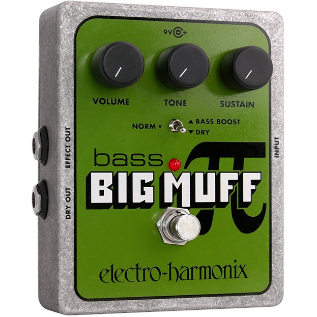 ピック10枚セット付き！】Bass Big Muff Pi (ベースビッグマフ) ベース