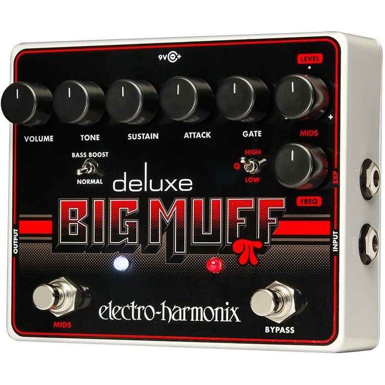 ピック10枚セット付き！】Deluxe Big Muff Pi(デラックスビッグマフ