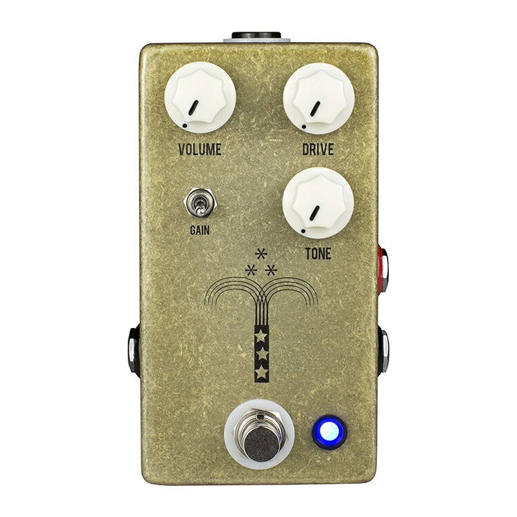 JHS Pedals オーバードライブ Morning Glory V4【エフェクター