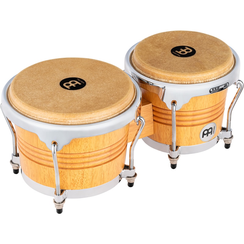 MEINL Percussion ボンゴ Wood Bongo Series WB200SNT-M【マイネル