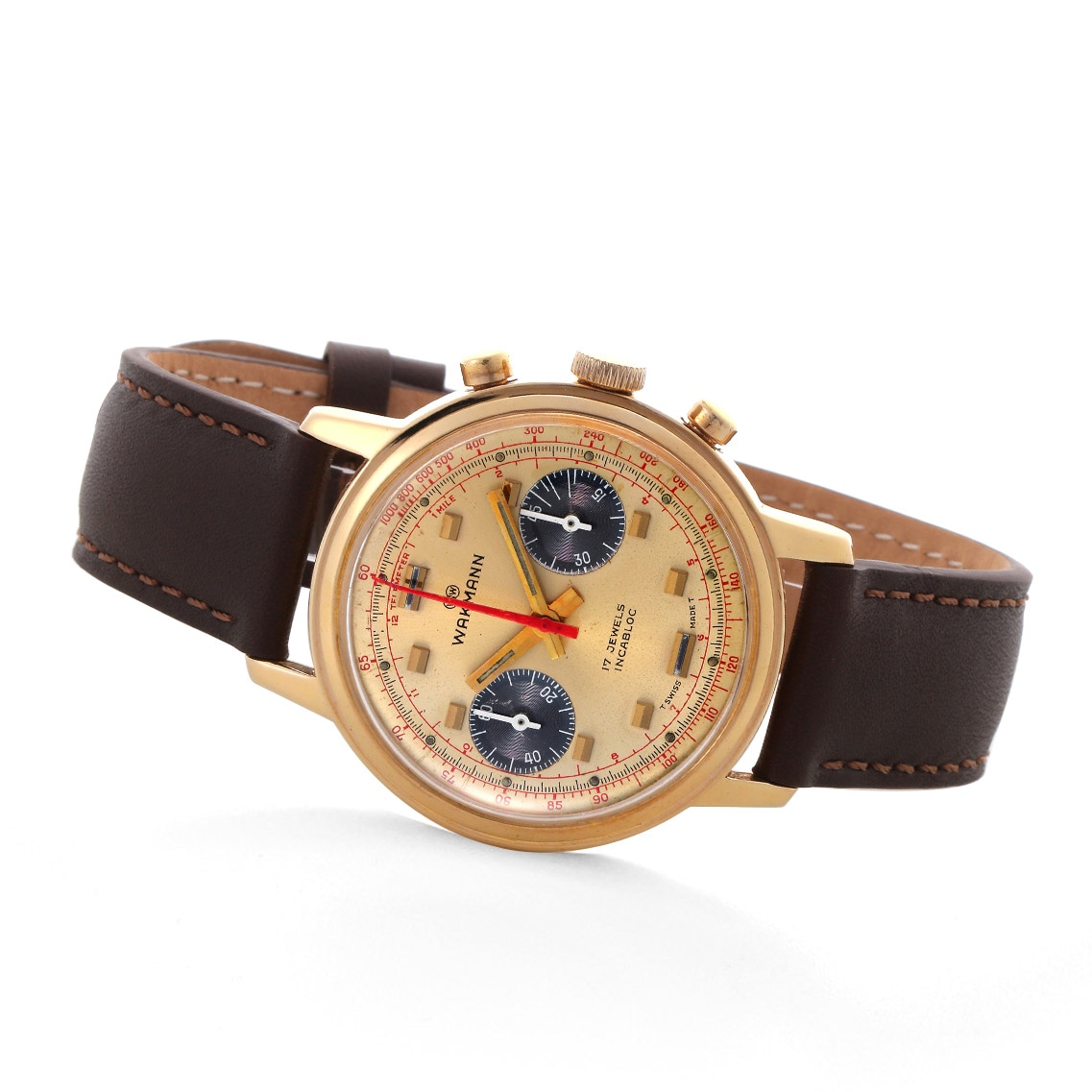 ZENITH【1970年代】ゼニス モバード ミュージアムウォッチ Ref.20.0523