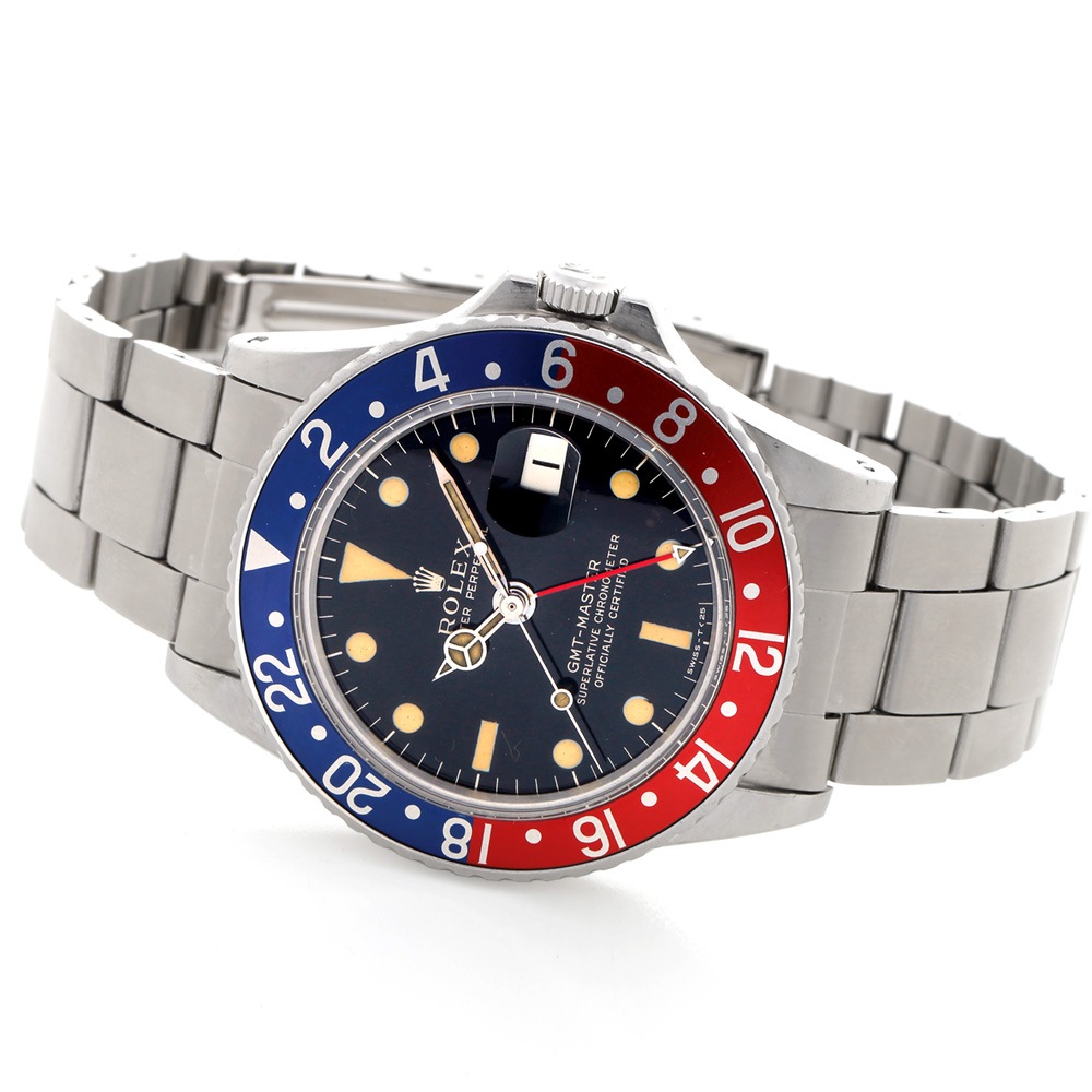 ROLEX【1966年製】【ミラー ミニ針】オイスターパーペチュアル GMT